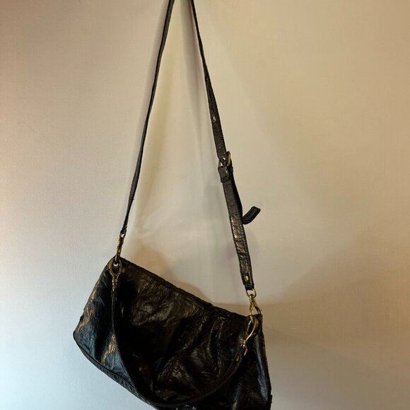 Matt & Nat Black Shoulder Bag - Picture 6 of 8